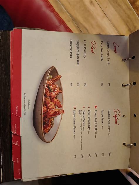 Menu at Shanghai - Flavours of China Town (Behala), Kolkata, 133/A