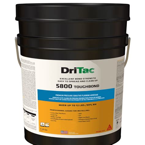 Sika-Dritac Adhesives - Lint Tile