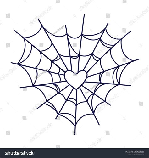 Heart Shaped Spiderweb: Over 87 Royalty-Free Licensable Stock ...