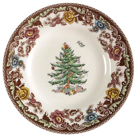 Buy Spode Christmas Tree Grove 6-Inch Bread and Butter Plate Online at ...