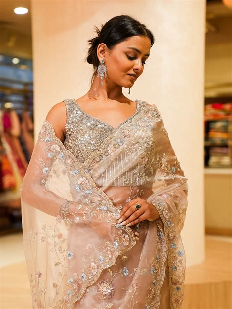 Elevate your elegance with Malhotra's Select Collection Saree ...