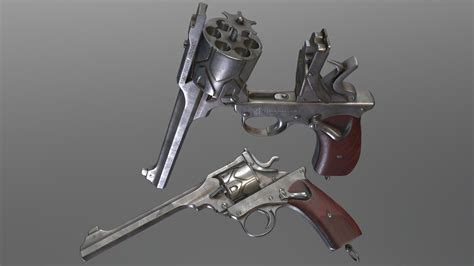 Image result for Full Auto Revolver