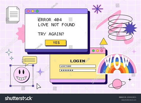 Computer Window Template 的图像结果