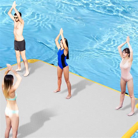 Image result for Inflatable Floating Dock