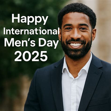 Happy International Men's Day 2025: The Ultimate Guide to Date, Theme ...