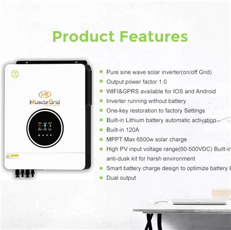 MuscleGrid India Battery Less Solar (Support LiPO4 Battery) Android and ...