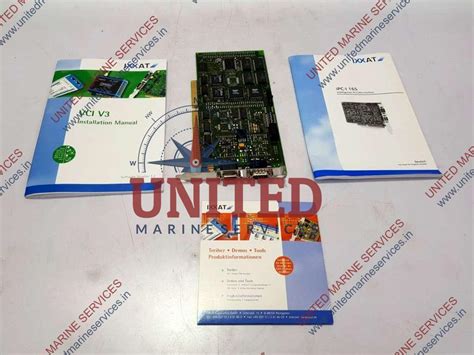 IXXAT PCB PC-I 165/SA REV 1.0A VER 2.13 | United Marine Services