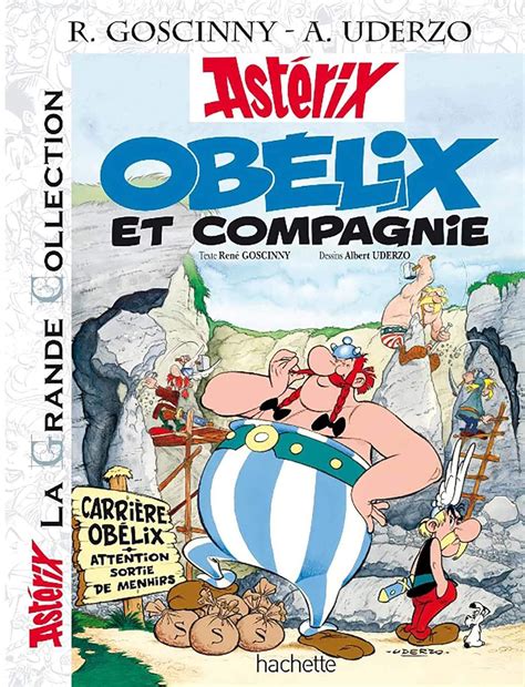 Buy Obelix et compagnie (La grande collection) (Asterix Grande ...