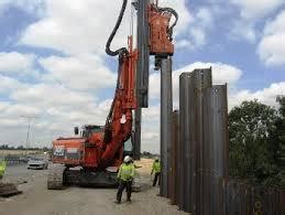 Image result for Piling Machine