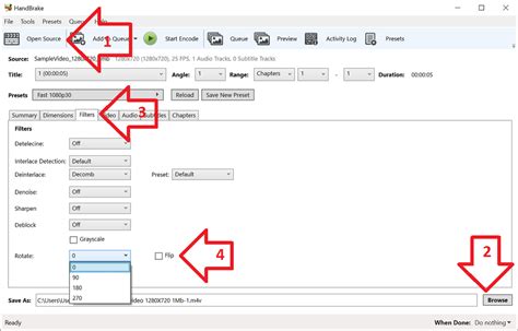 Image result for Crop Video Using Hand Brake