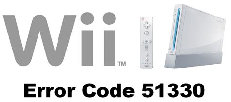 Image result for Wii Error Code.51332