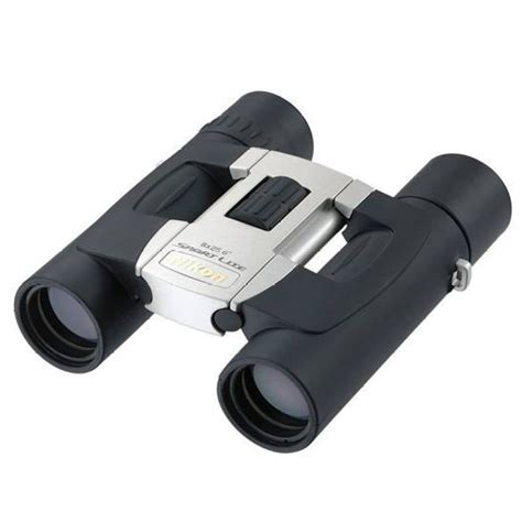 Nikon Sportstar EX 10x25 DCF Binoculars (Silver & Charcoal Grey ...