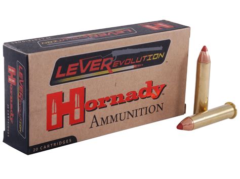 Hornady LEVERevolution 45-70 Government Ammo 325 Grain Hornady FTX