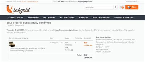 [Resolved] Inkgrid.com — Kosmo weave queen bed without storage in ...