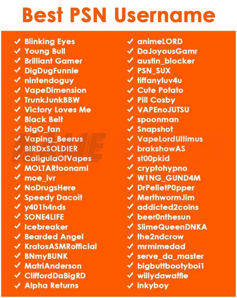 Cool PSN Username Ideas (2025) & Generator