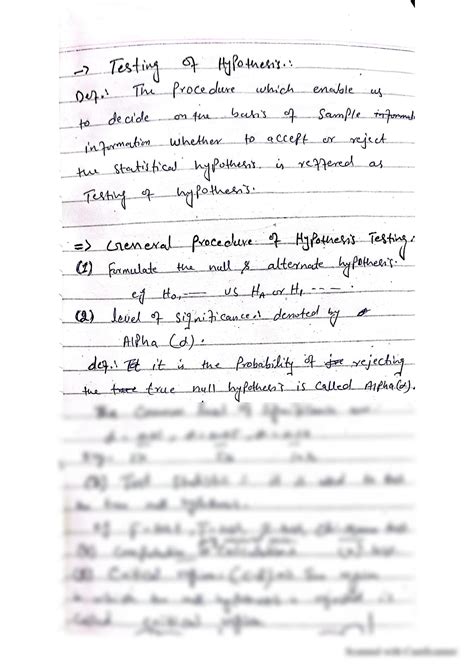 Hypothesis Testing Procedure 的图像结果
