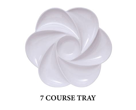 MELAMINE [CERA-MELA SERIES] 7 Course TRAY - Kia Hong