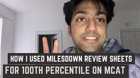 How to Use the Milesdown Review Sheets - YouTube