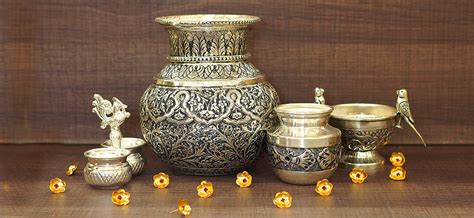 Premium German Silver Pooja Utility – Page 2 – Wedtree