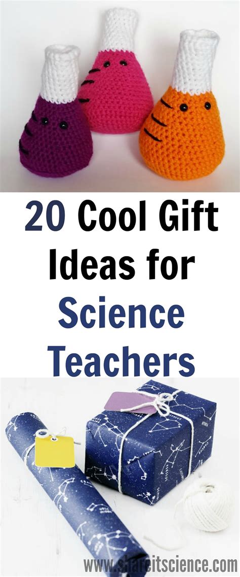 20 Cool Science Teacher Gifts on Etsy