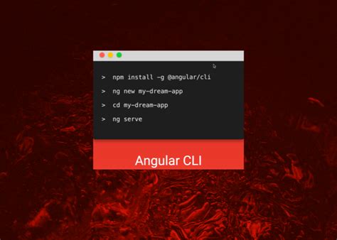 Rezultat imagine pentru Basic Angular CLI