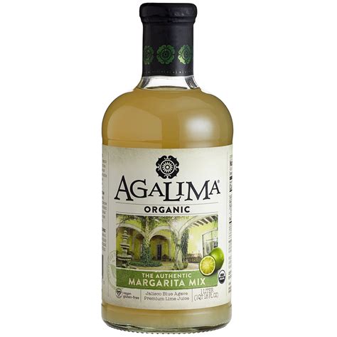 Agalima Organic Margarita Mix - 1 Liter | WebstaurantStore