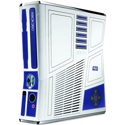 Limited Edition Star Wars Themed Xbox 360 Shows Your Love to R2-D2 and ...