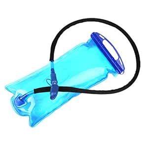 Water Bladder 2 Liter with Quick Release Insulated Tube Safe Hydration ...