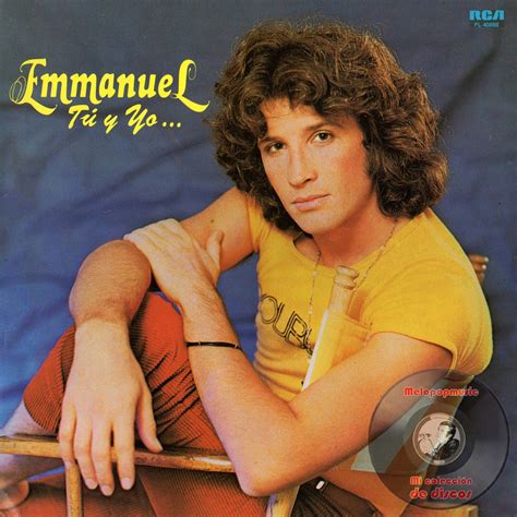 BIOGRAFIAS Y MUSICA.: Emmanuel,Cantante,Compositor,Músico y Ex-Torero ...