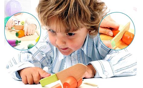 Buy Toyshine Wooden Sliceable Vegetable/Fuits Cutting Kitchen Play Toy ...