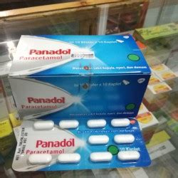 Promo Panadol Biru untuk Meredakan Sakit Kepala, Nyeri, Demam (10 ...