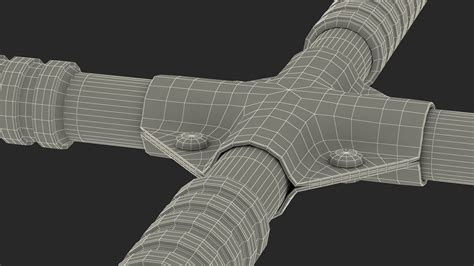 Anti Slip Four Way Lug Nut Wrench 3D Model $29 - .3ds .blend .c4d .fbx ...