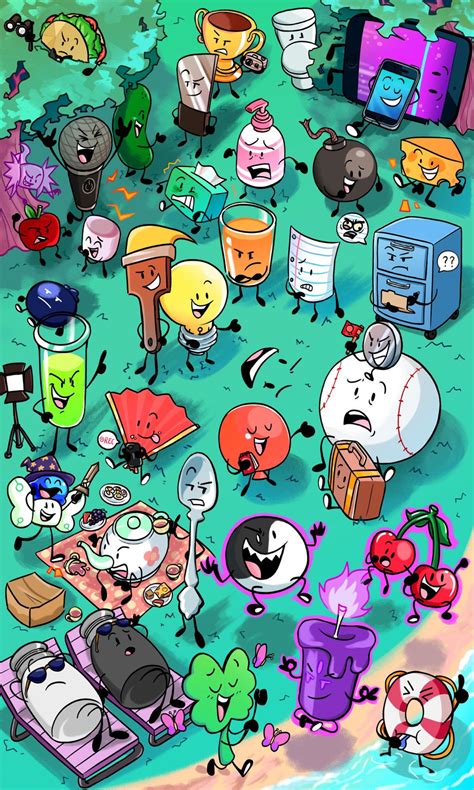 Inanimate Insanity Character Wallpaper! by KatieRaeBush on DeviantArt