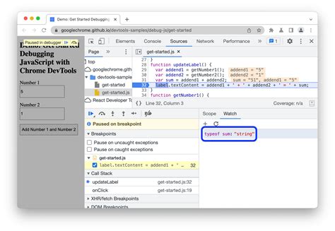 Image result for JavaScript Developer Tool to Debug