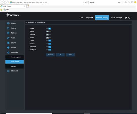 Image result for Axis IP Camera Username Password