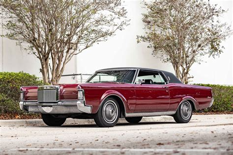 Lincoln Continental Mark Iii De 1969 1969 LINCOLN CONTINENTAL MARK III