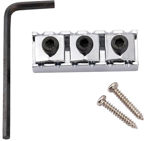 Musiclily Pro 43mm Steel Guitar R3 Locking Nut India | Ubuy