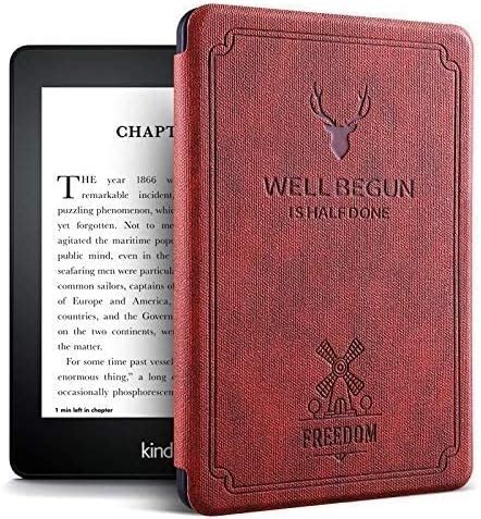 for Kindle Paperwhite 1 2 3 case cover. Premium SmartShell Lightest ...