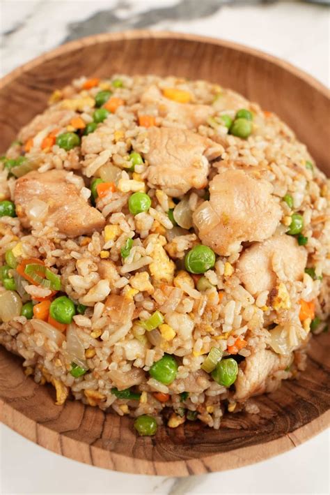 Chinese Fried Rice Recipe Egg Fried Rice (蛋炒饭), A Traditional