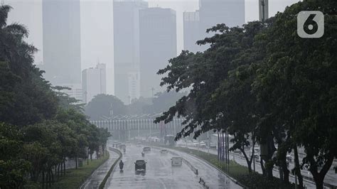Cuaca Besok Minggu 3 Desember 2023: Sebagian Jabodetabek Hujan ...