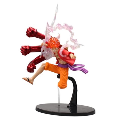 Monkey D. Luffy Sun God Figure - One Piece Action Figure In India ...