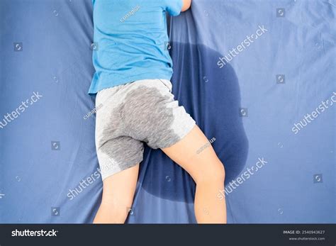 Pee On Bed Mattressbed Wetting Sleep Stock Photo 2540943627 | Shutterstock
