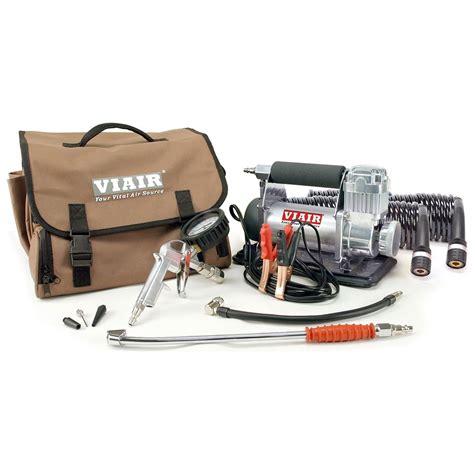 Viair 400P-RV Automatic Portable Air Compressor Kit for Class-C RVs and 5th Wheel Trailers ...