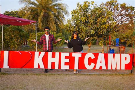Exciting Outdoor Activities at Khet Camp | Perfect Picnic Spot in Noida