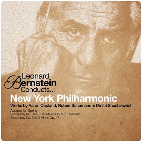 ‎Leonard Bernstein Conducts... New York Philharmonic - Album by New ...