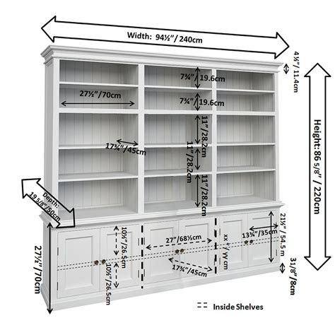 You'll love the Halifax 87" Oversized Set Bookcase at Wayfair - Great ...