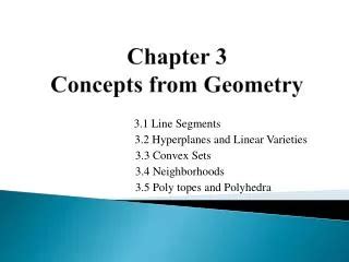 Image result for 3D Geometry Concepts