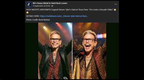 Did Steven Tyler get a haircut? Viral images debunked