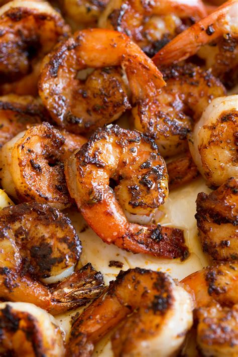 Blackened Shrimp - Cooking Classy
