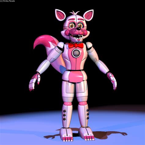 Funtime Foxy v1 : fivenightsatfreddys
